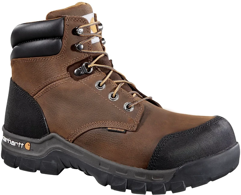 Carhartt Men's 6 in Rugged Flex EH Composite Toe Lace Up Work Boots