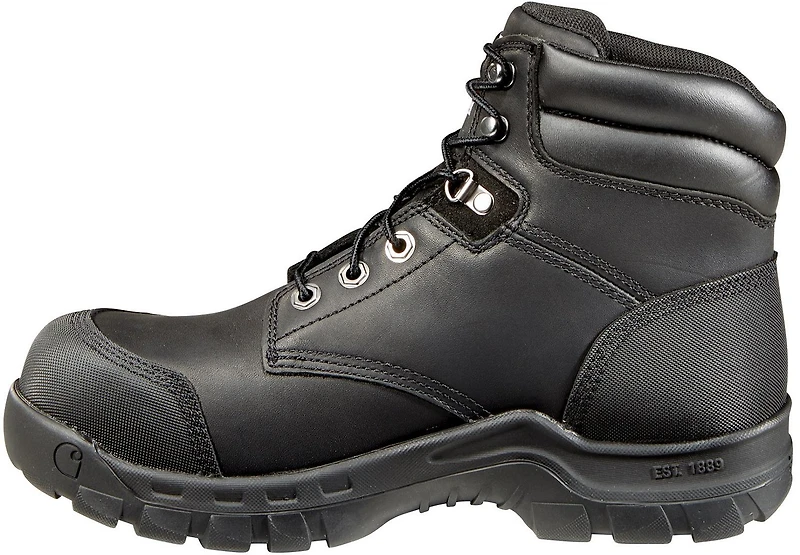 Carhartt Men's 6 in Rugged Flex EH Composite Toe Lace Up Work Boots