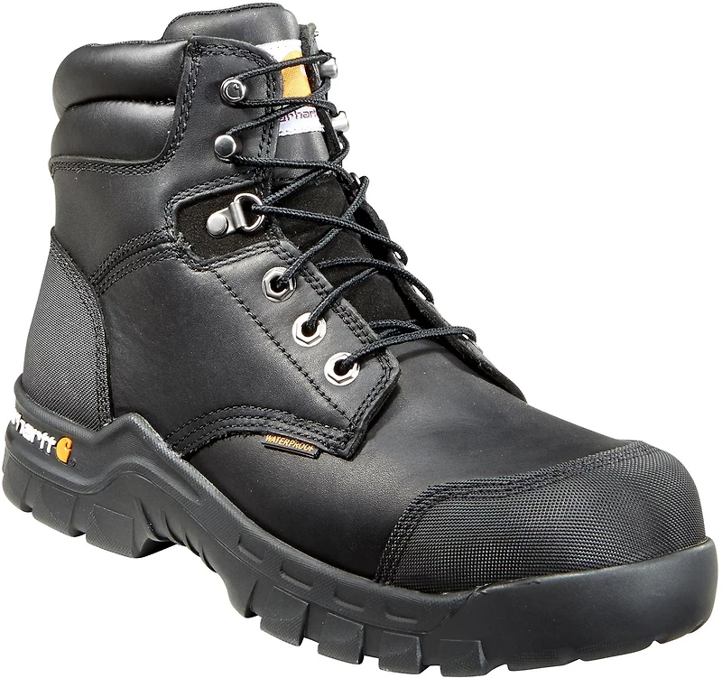 Carhartt Men's 6 in Rugged Flex EH Composite Toe Lace Up Work Boots