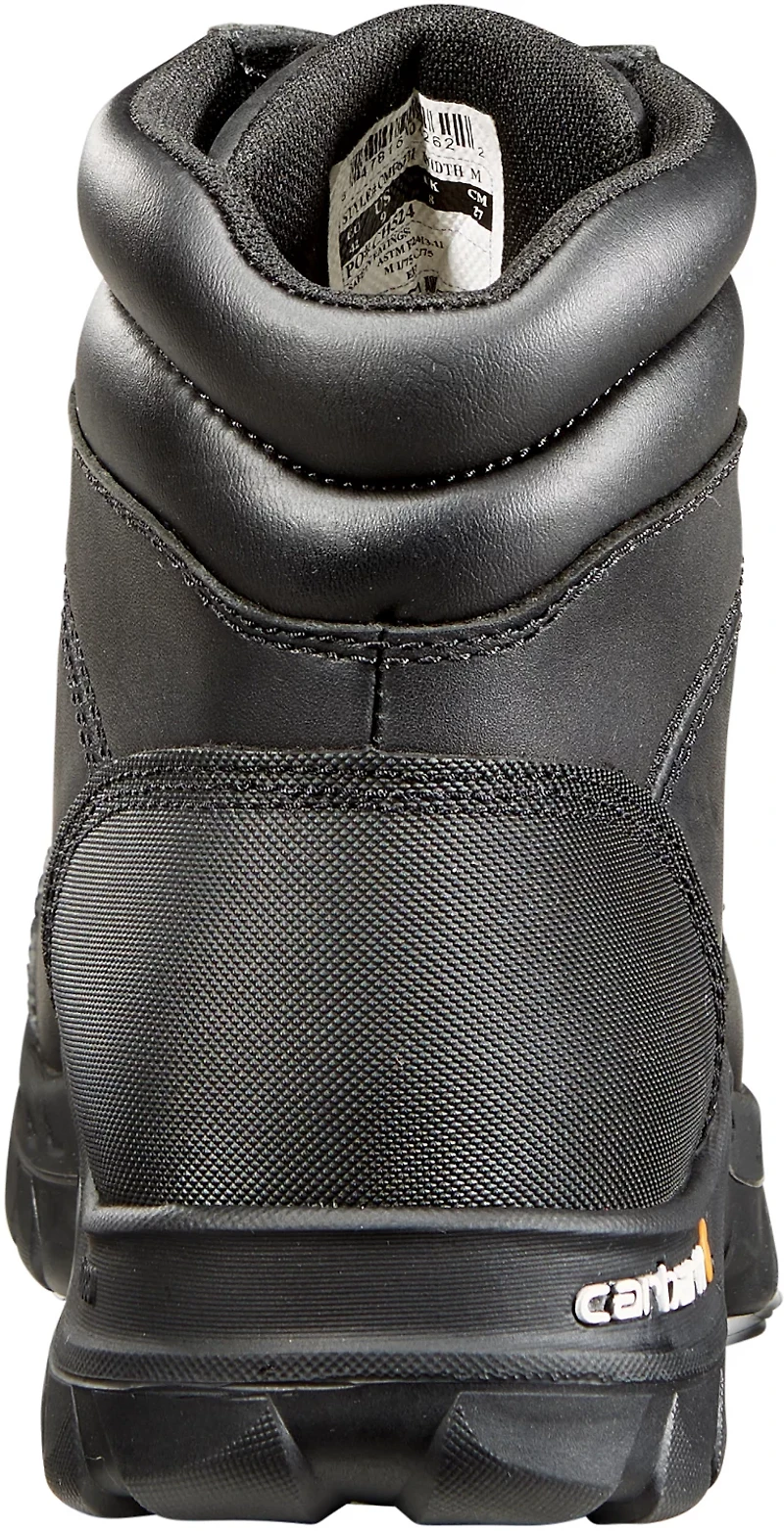 Carhartt Men's 6 in Rugged Flex EH Composite Toe Lace Up Work Boots