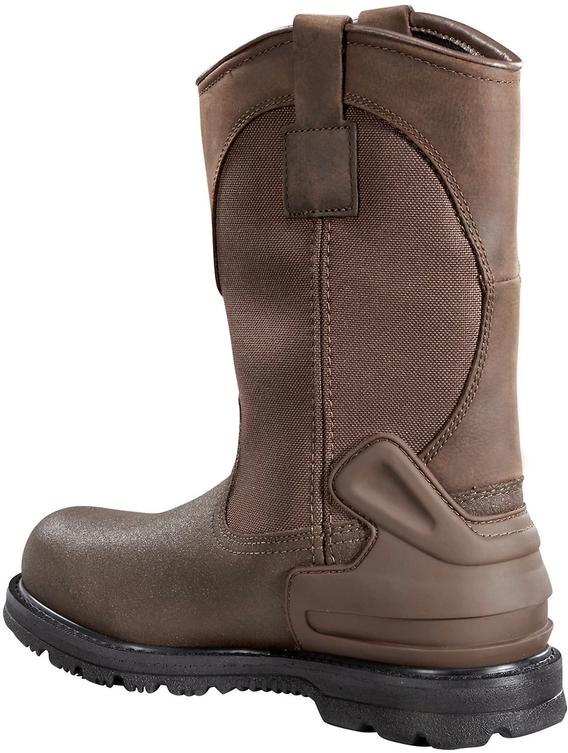 Carhartt Men's 11 in EH Steel Toe Wellington Work Boots
