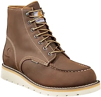 Carhartt Men's 6 in Moc Toe Wedge Lace Up Work Boots