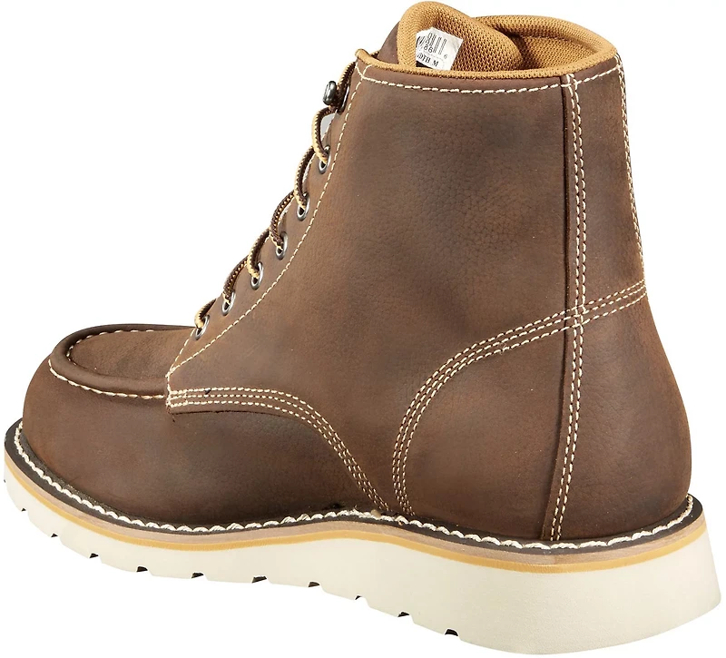Carhartt Men's 6 in Moc Toe Wedge Lace Up Work Boots