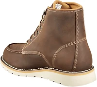 Carhartt Men's 6 in Moc Toe Wedge Lace Up Work Boots