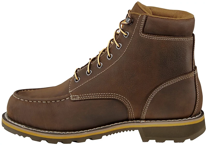 Carhartt Men's Traditional Welt Moc Lace Up Work Boots