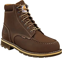 Carhartt Men's Traditional Welt Moc Lace Up Work Boots