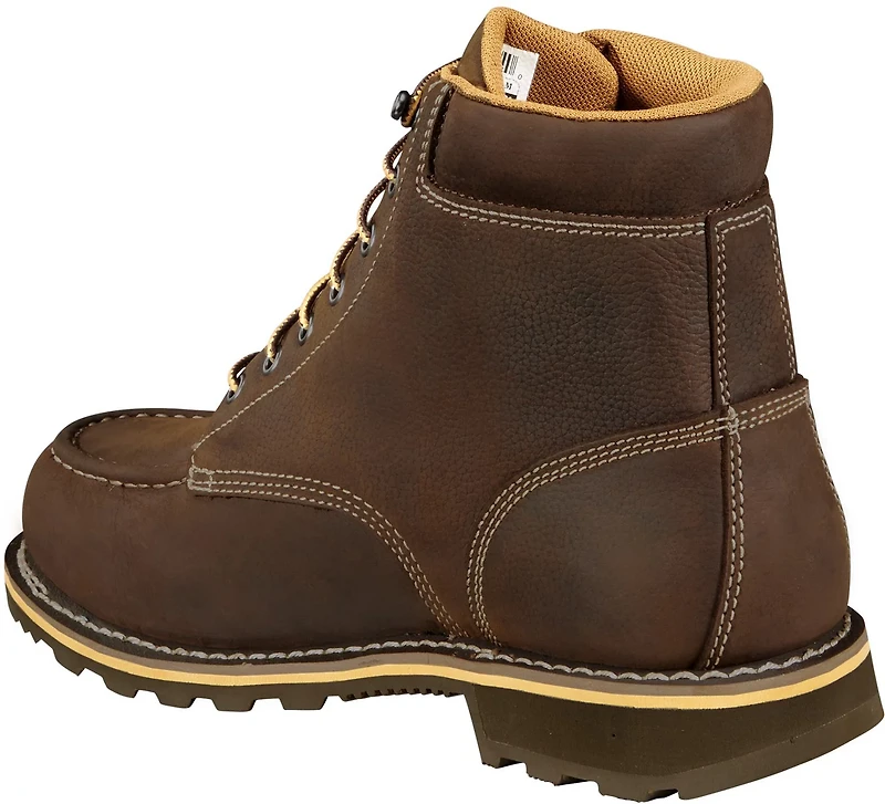 Carhartt Men's Traditional Welt Moc Lace Up Work Boots