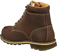 Carhartt Men's Traditional Welt Moc Lace Up Work Boots