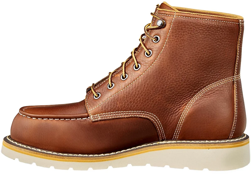 Carhartt Men's Moc Toe Wedge EH Lace Up Work Boots