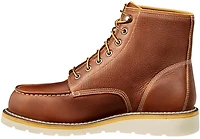 Carhartt Men's Moc Toe Wedge EH Lace Up Work Boots