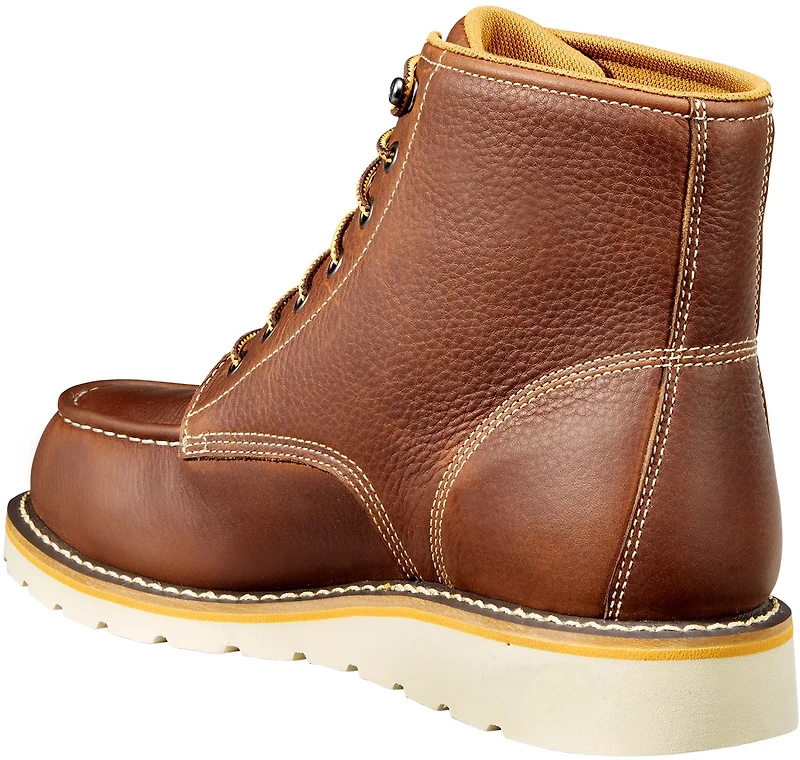 Carhartt Men's Moc Toe Wedge EH Lace Up Work Boots