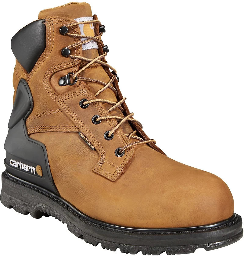Carhartt Men's 6 in EH Steel Toe Lace Up Work Boots