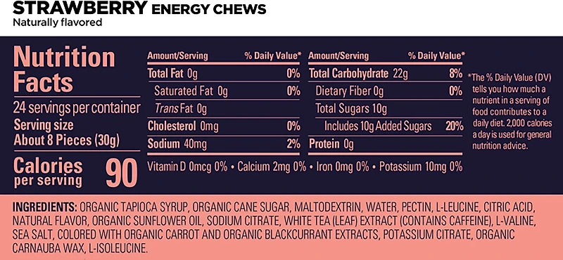 GU Mixed Energy Chews 18-Pack