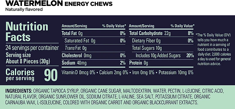 GU Mixed Energy Chews 18-Pack