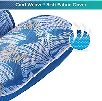 Aqua Leisure 3-in-1 Pool Float Lounge Chair and Drifter