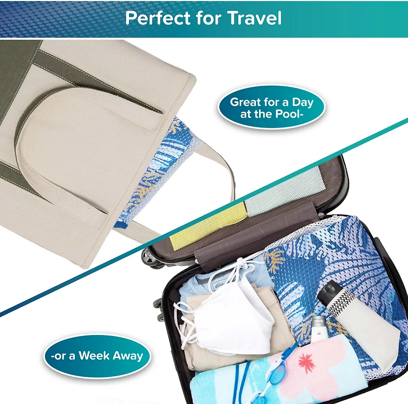 Aqua Leisure 3-in-1 Pool Float Lounge Chair and Drifter