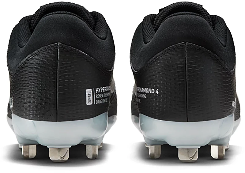 Nike Women's Hyperdiamond 4 Pro Softball Cleats