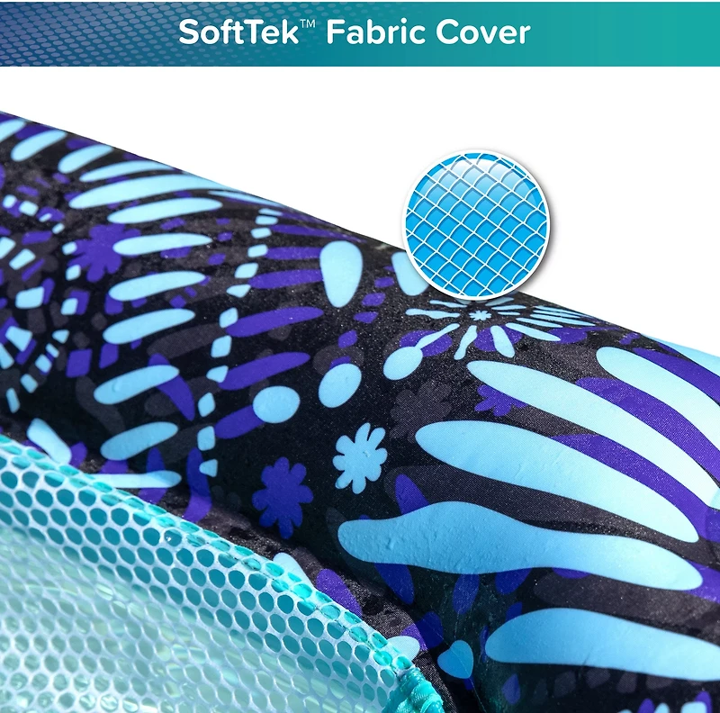 Aqua-Leisure Tropical Palm Pool Float Noodle Chair