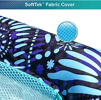 Aqua-Leisure Tropical Palm Pool Float Noodle Chair