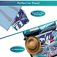 Aqua-Leisure Tropical Palm Pool Float Noodle Chair