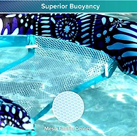 Aqua-Leisure Tropical Palm Pool Float Noodle Chair