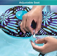 Aqua-Leisure Tropical Palm Pool Float Noodle Chair
