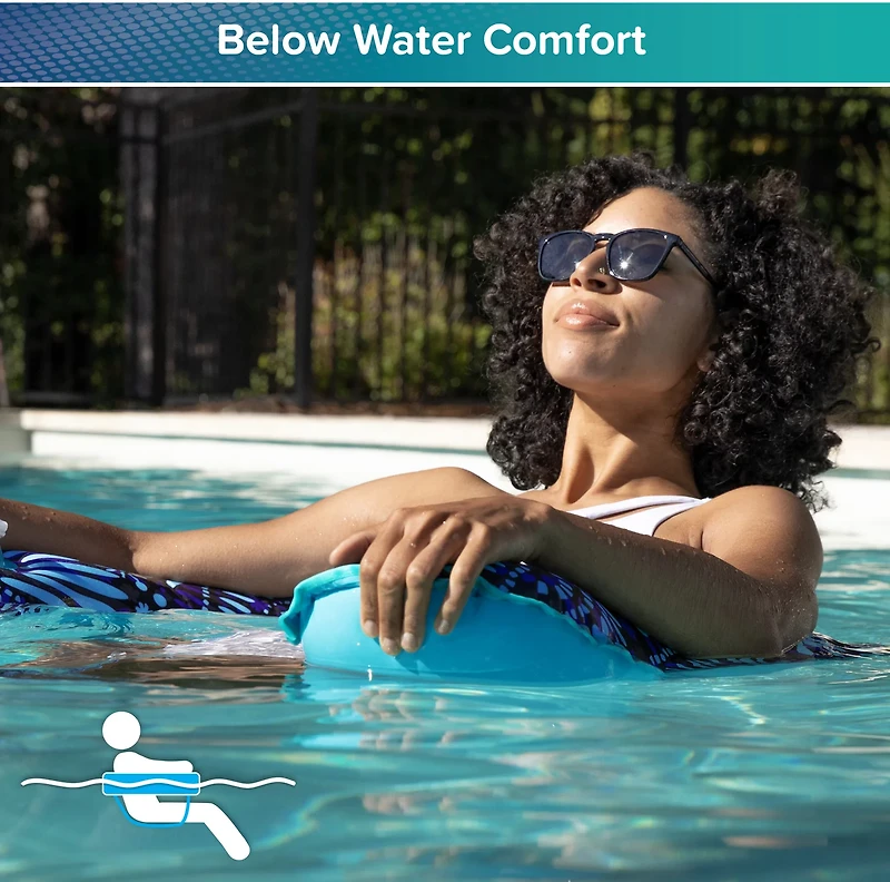 Aqua-Leisure Tropical Palm Pool Float Noodle Chair