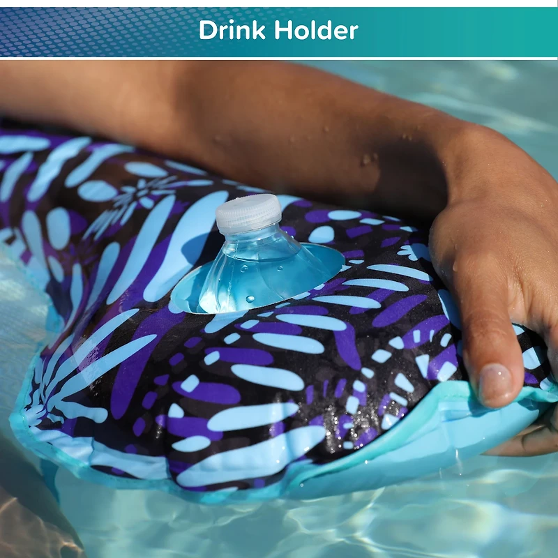 Aqua-Leisure Tropical Palm Pool Float Noodle Chair