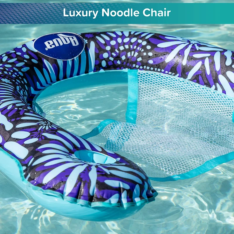 Aqua-Leisure Tropical Palm Pool Float Noodle Chair