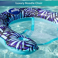 Aqua-Leisure Tropical Palm Pool Float Noodle Chair
