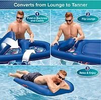 Aqua-Leisure Ultimate 2-in-1 Pool Float Lounge