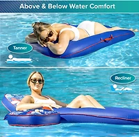 Aqua-Leisure Ultimate 2-in-1 Pool Float Lounge