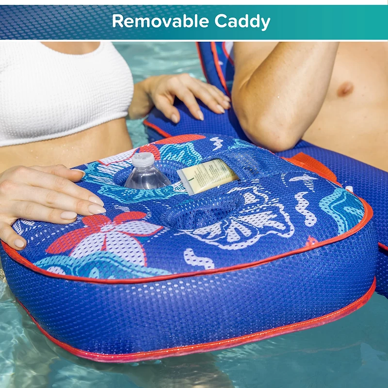 Aqua-Leisure Ultimate 2-in-1 Pool Float Lounge