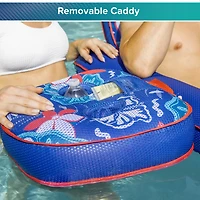 Aqua-Leisure Ultimate 2-in-1 Pool Float Lounge