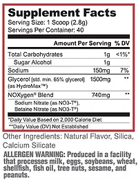 Purus Labs Unflavored NOXygen Powder