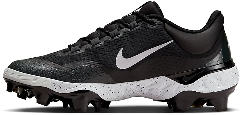 Nike Adult Huarache Elite 4 Low MCS Baseball Cleats