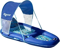 Aqua Luxury Lounge with Canopy