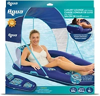 Aqua Luxury Lounge with Canopy