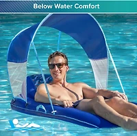 Aqua Luxury Lounge with Canopy