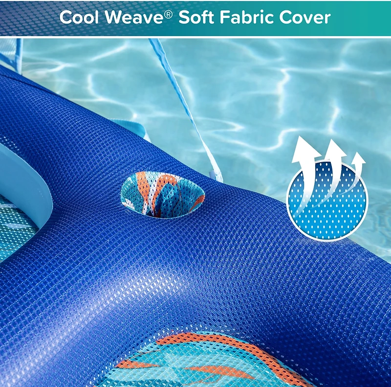 Aqua Luxury Lounge with Canopy