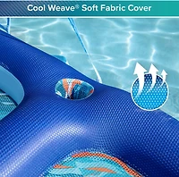 Aqua Luxury Lounge with Canopy