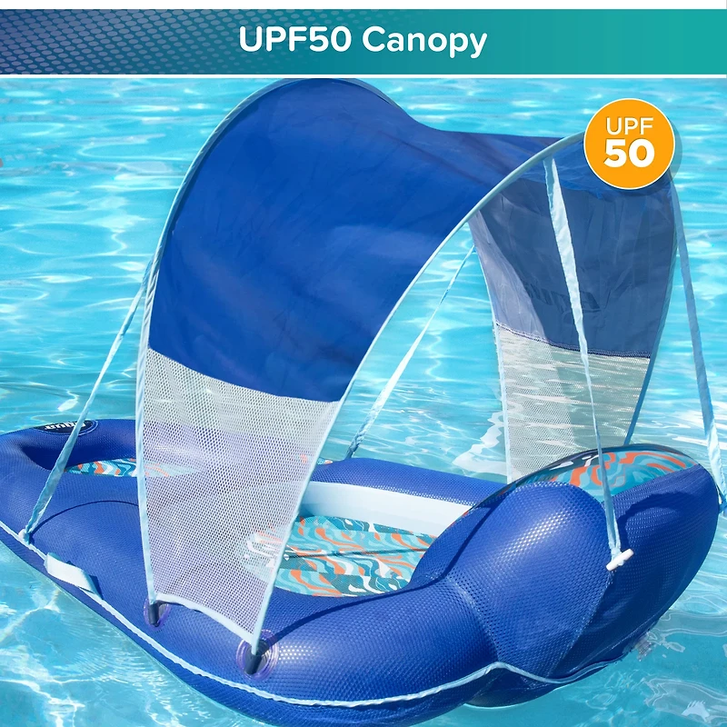 Aqua Luxury Lounge with Canopy