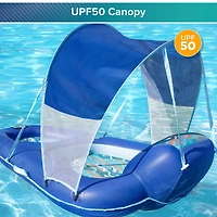 Aqua Luxury Lounge with Canopy