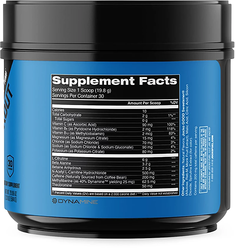 Jocko Go Preworkout Powder - 30 Servings