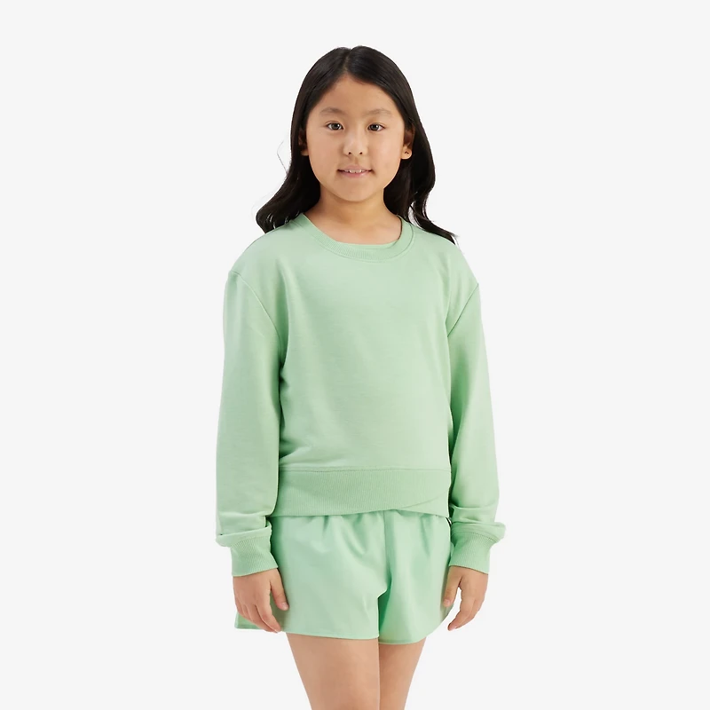 Freely Girls' Kori Pullover Crew Sweatshirt