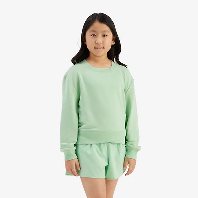 Freely Girls' Kori Pullover Crew Sweatshirt