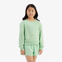Freely Girls' Kori Pullover Crew Sweatshirt