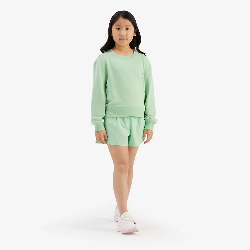 Freely Girls' Kori Pullover Crew Sweatshirt