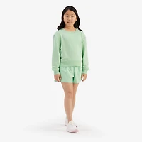 Freely Girls' Kori Pullover Crew Sweatshirt