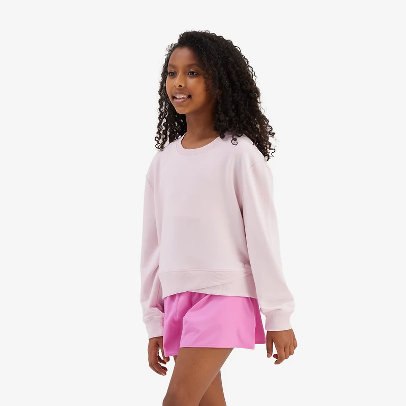 Freely Girls' Kori Pullover Crew Sweatshirt